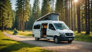 covering camping car