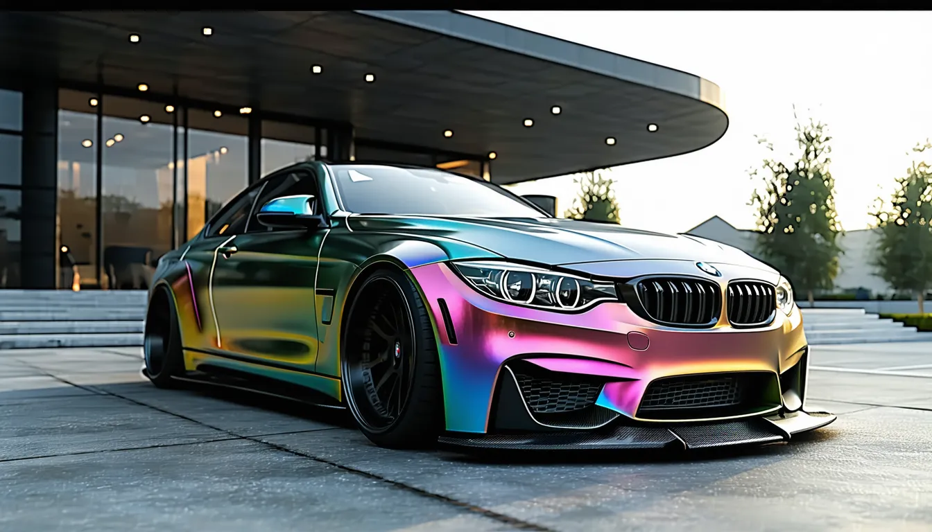 covering bmw