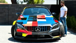 covering capot voiture